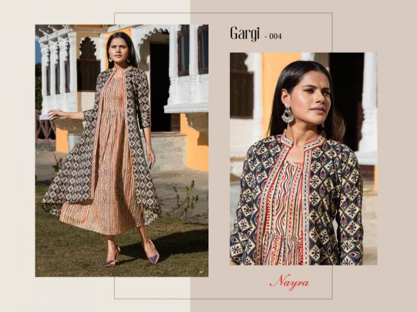 Nayra Gargi Cotton Designer Exclusive Kurti collection